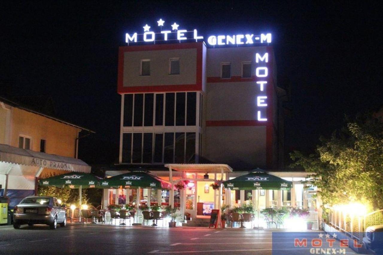 Motel Genex-M Bugojno Exterior foto