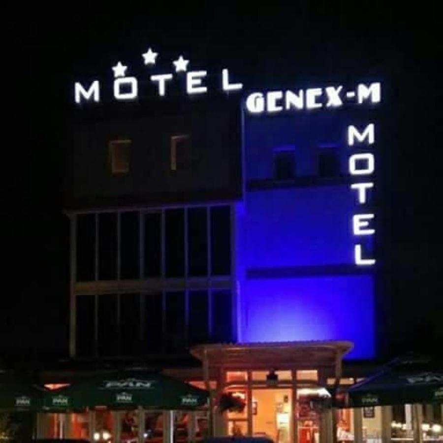 Motel Genex-M Bugojno Exterior foto